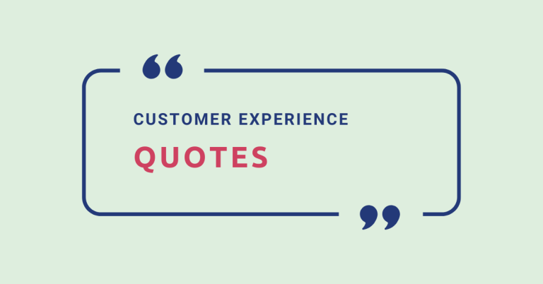 customer experience quotes