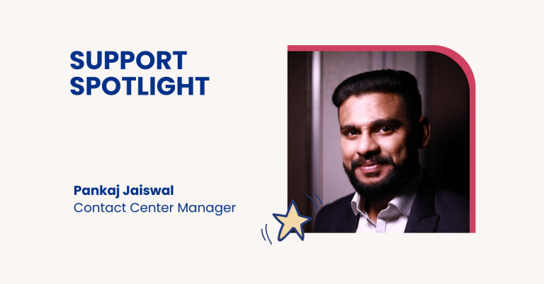 Support Spotlight: Pankaj Jaiswal