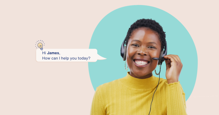 What is personalized customer service?