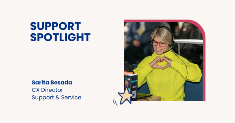 Support Spotlight: Sarita Besada